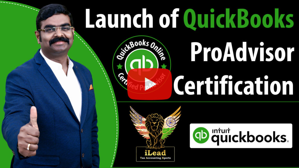 Launch of QuickBooks ProAdvisor Certification
